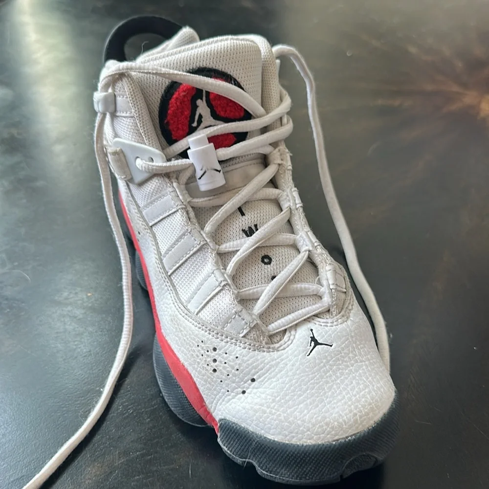 Nike Air Jordan 6 Rings Size 4Y!👟 - Picture 4 of 7